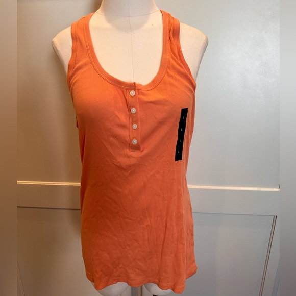 Banana Republic Tops - Banana Republic orange tank